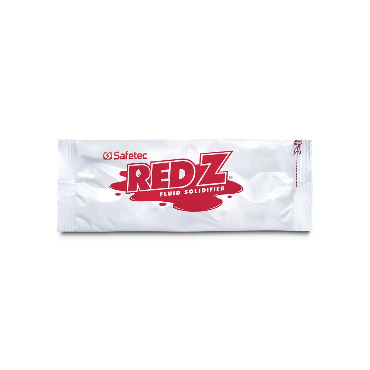 SafeTec - Red Z® Spill Control Solidifier Single Use Pouch - .75oz data-zoom=