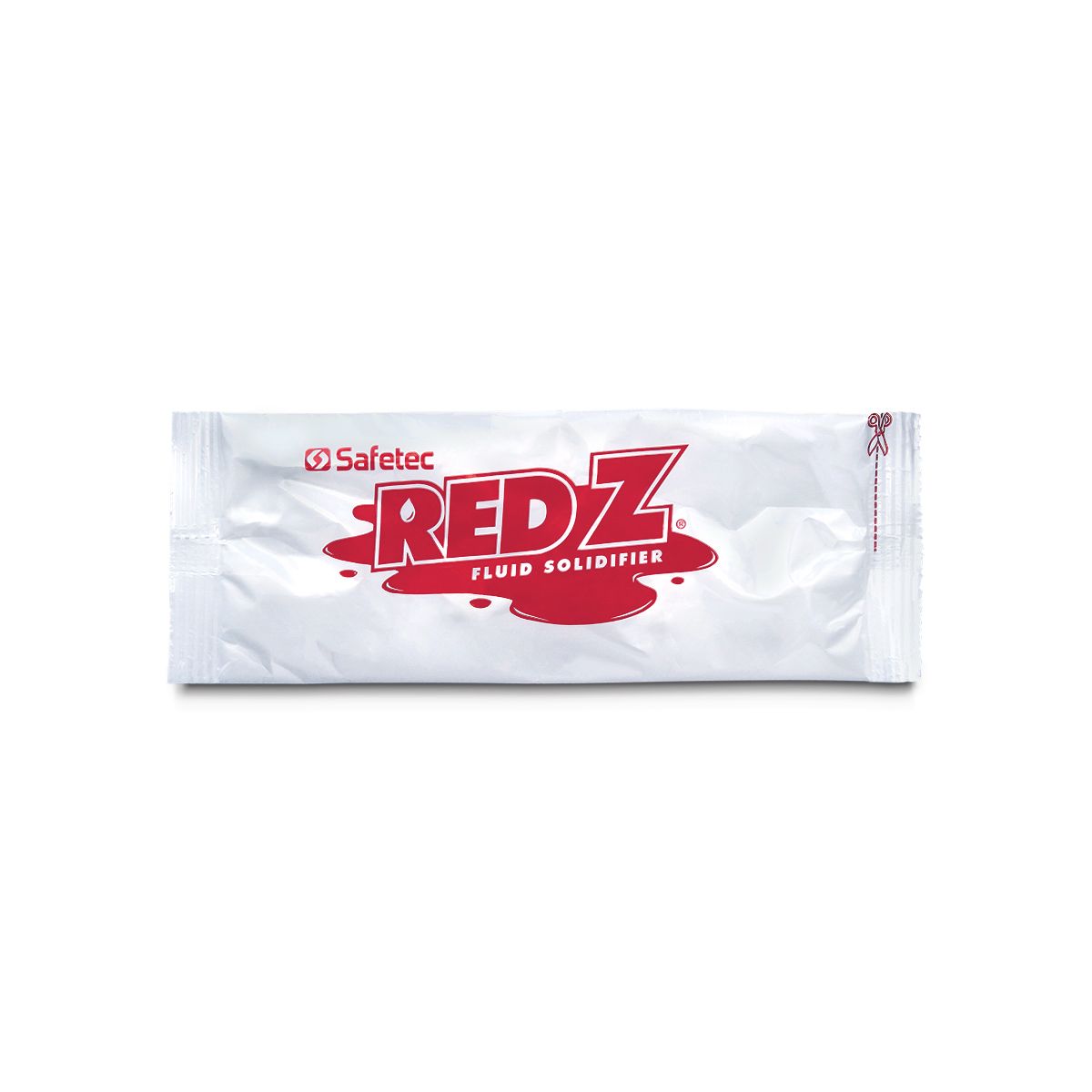 SafeTec - Red Z® Spill Control Solidifier Single Use Pouch - .75oz