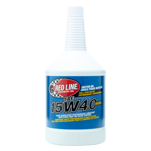 RedLine: 15W40 Diesel Oil - quart