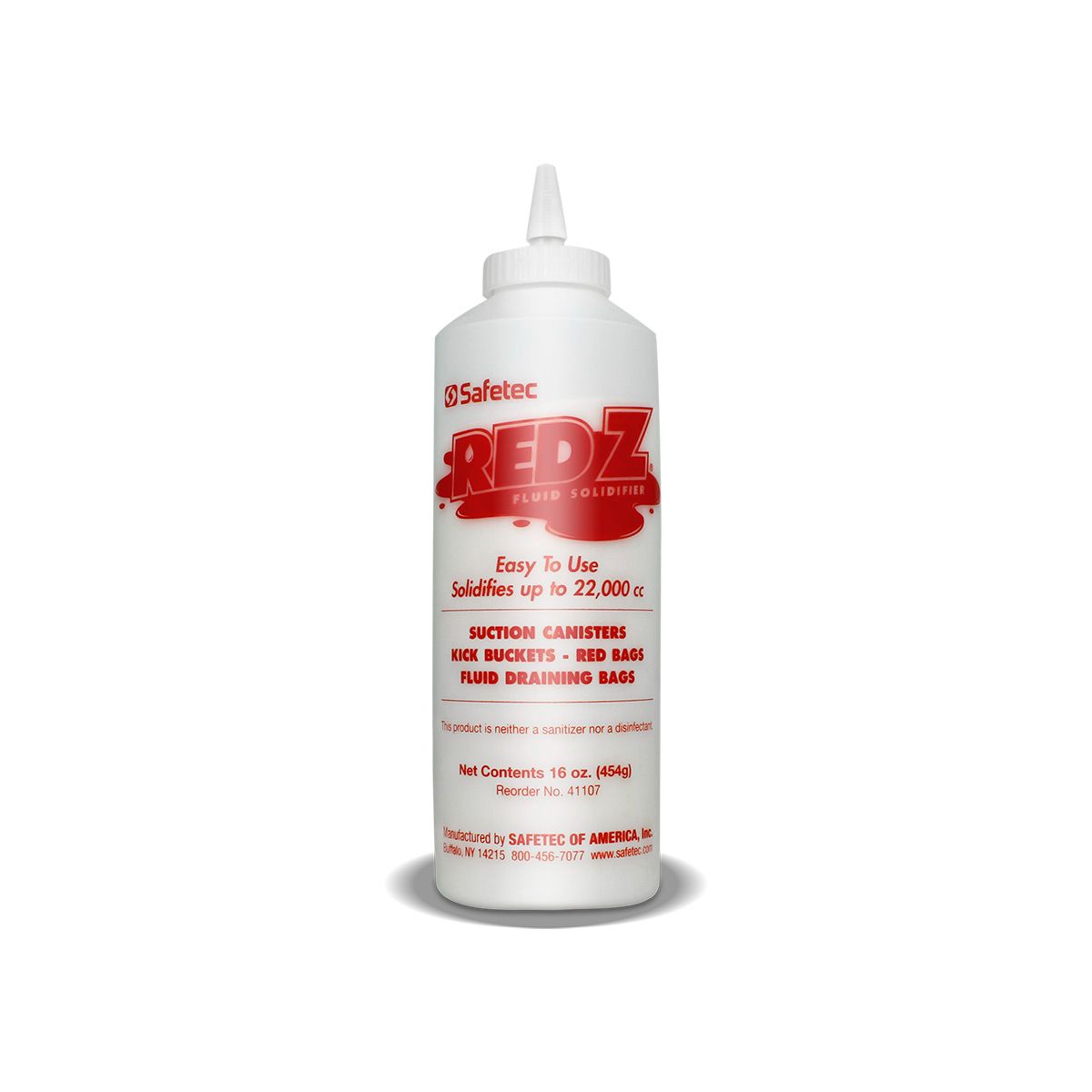 SafeTec - Red Z® Spill Control Solidifier - 22000cc data-zoom=