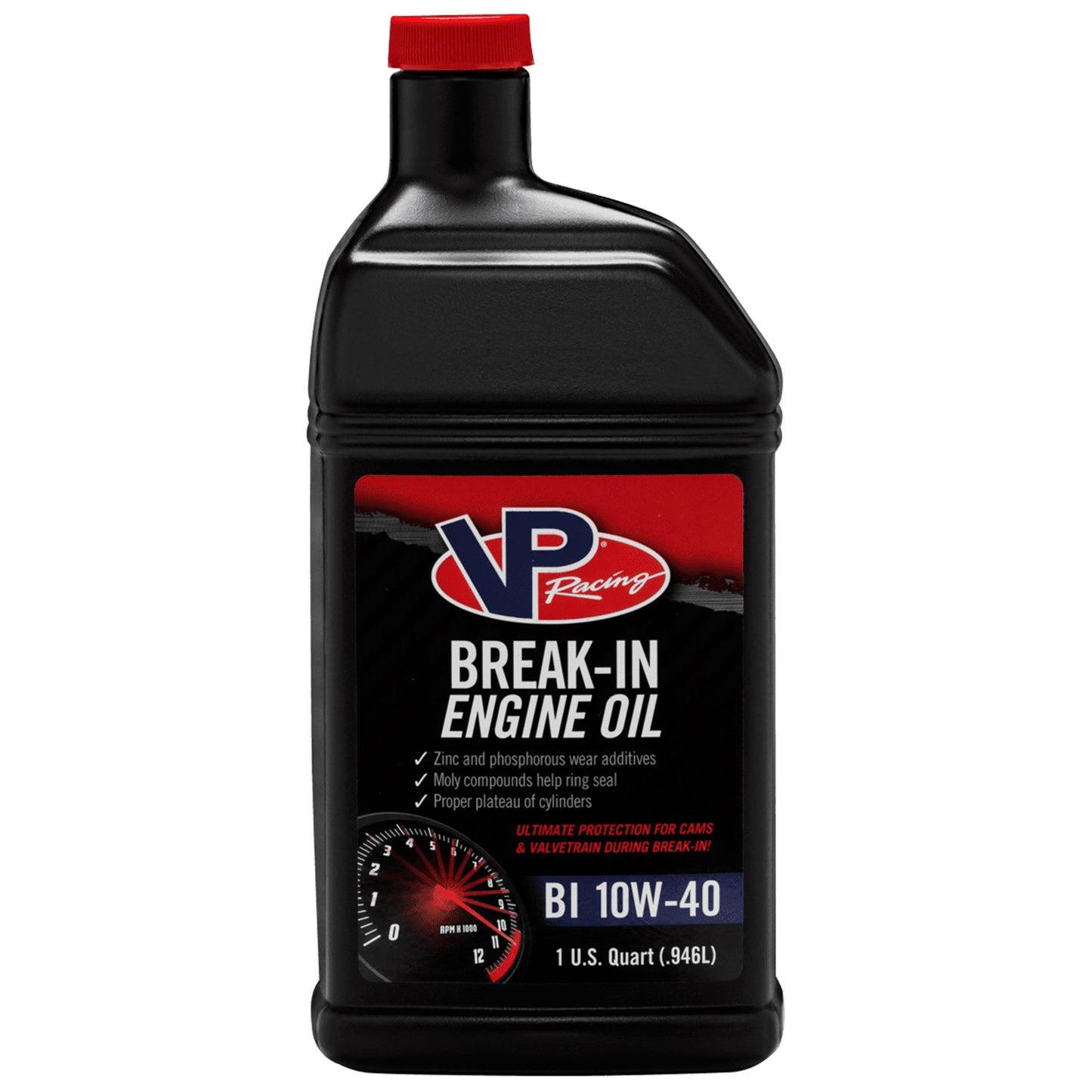 VP: Engine Break-In Oil – VP 10W-40 - 12/1 Quart