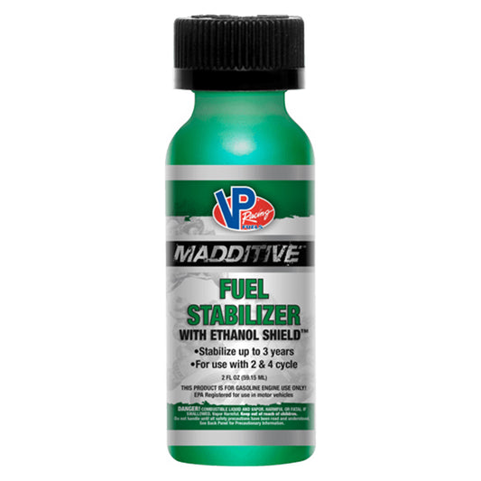 VP: Fuel Stabilizer With Ethanol Armor® – 2 & 4-Cycle Engines - 12/2oz.