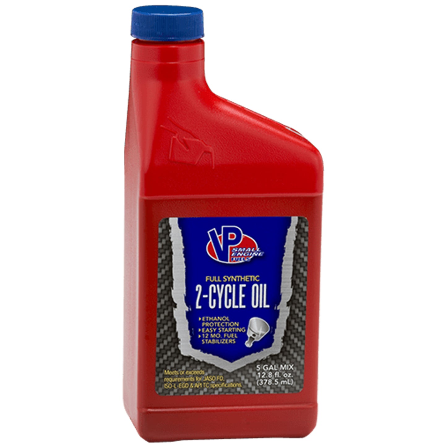 VP: 2-Stroke Oil – Full Synthetic 2-Cycle Oil - 2.6oz