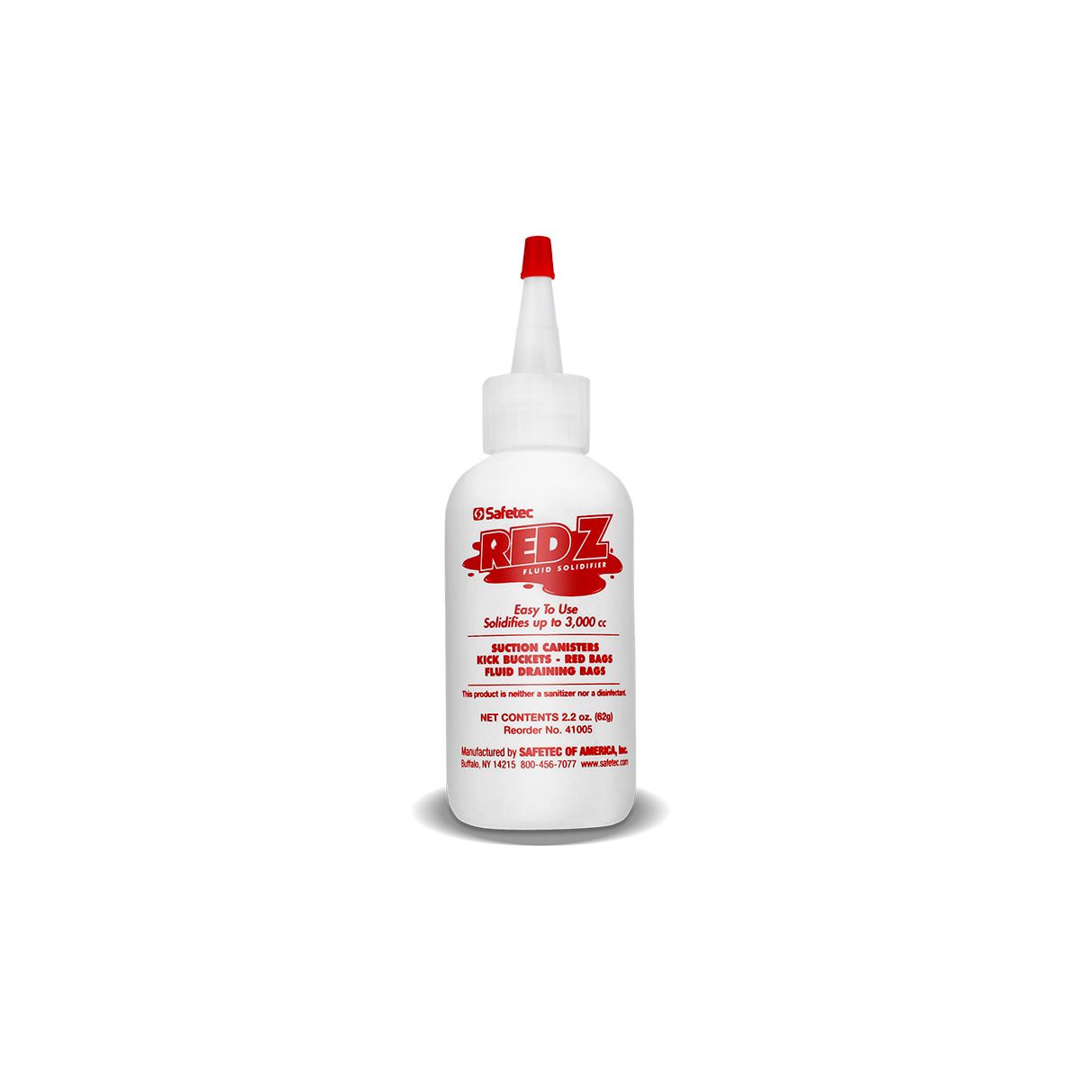 SafeTec -Red Z® Spill Control Solidifier - 3000cc data-zoom=
