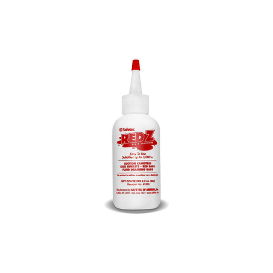 SafeTec -Red Z® Spill Control Solidifier - 3000cc