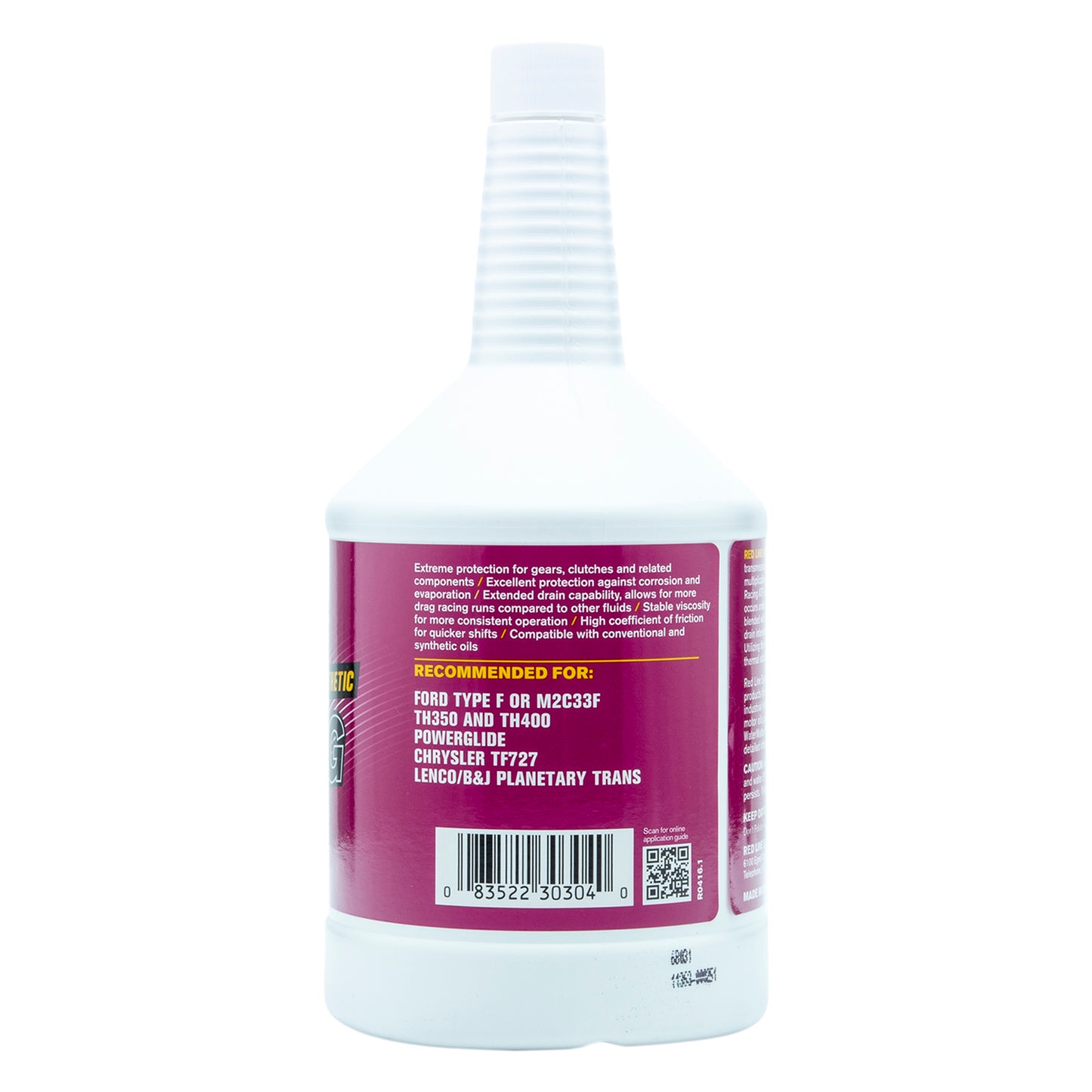 RedLine: Racing ATF- quart