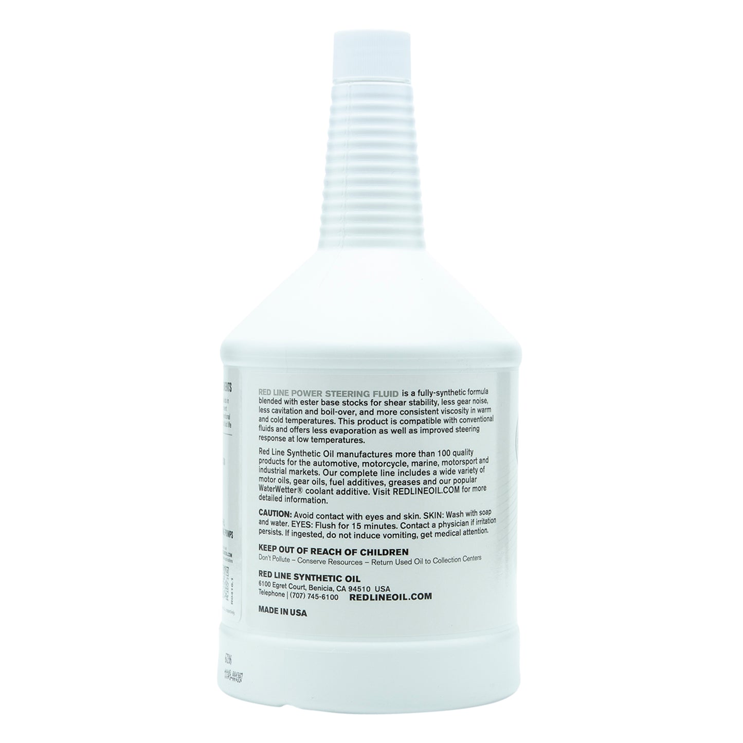 RedLine:  Power Steering Fluid - quart
