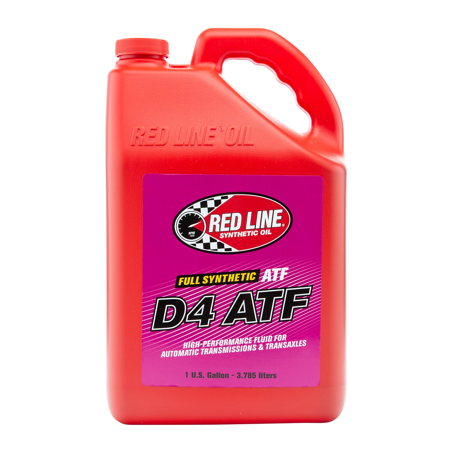 RedLine: 30505 D4 Automatic Transmission Fluid - 1 Gallon
