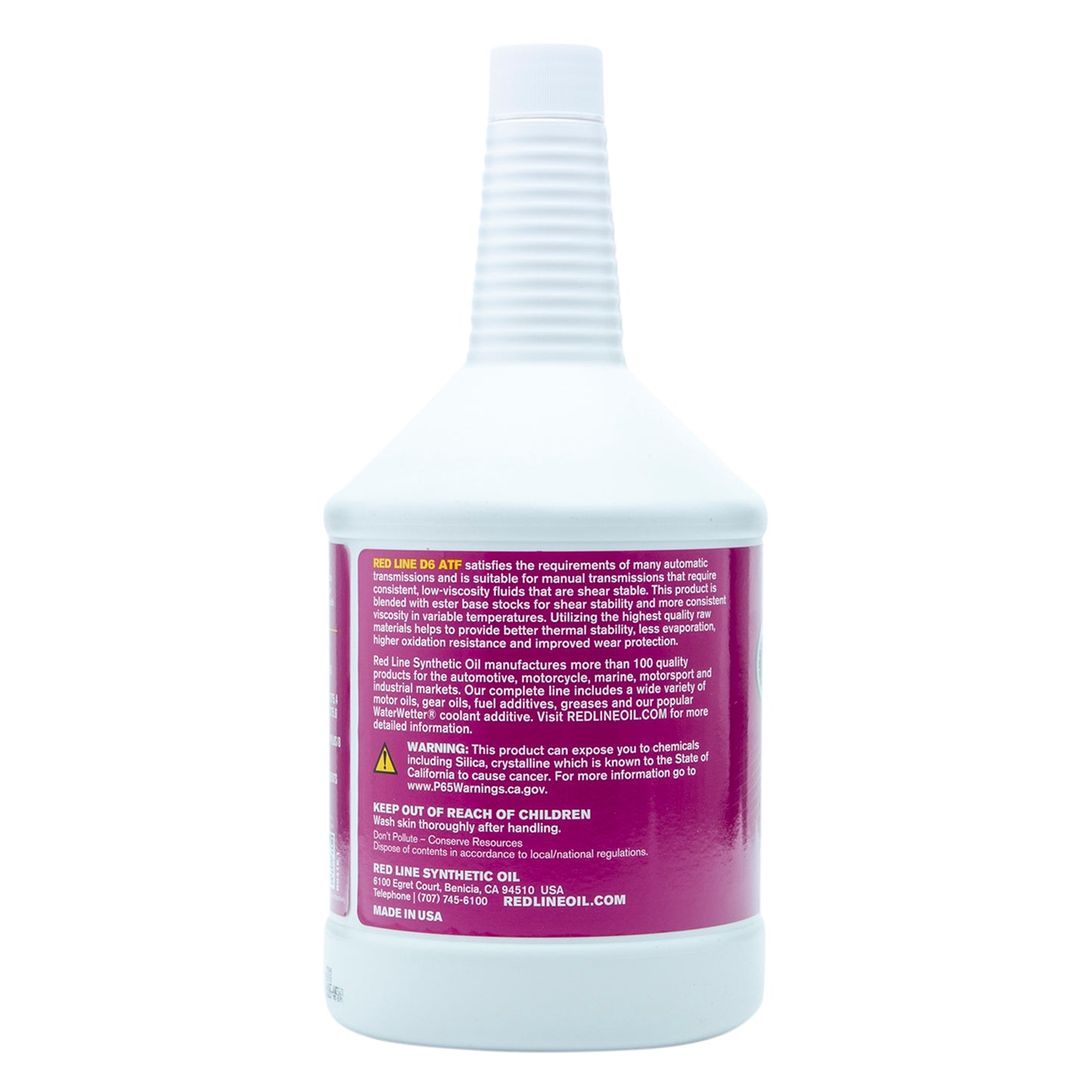 RedLine: D6  ATF - Quart