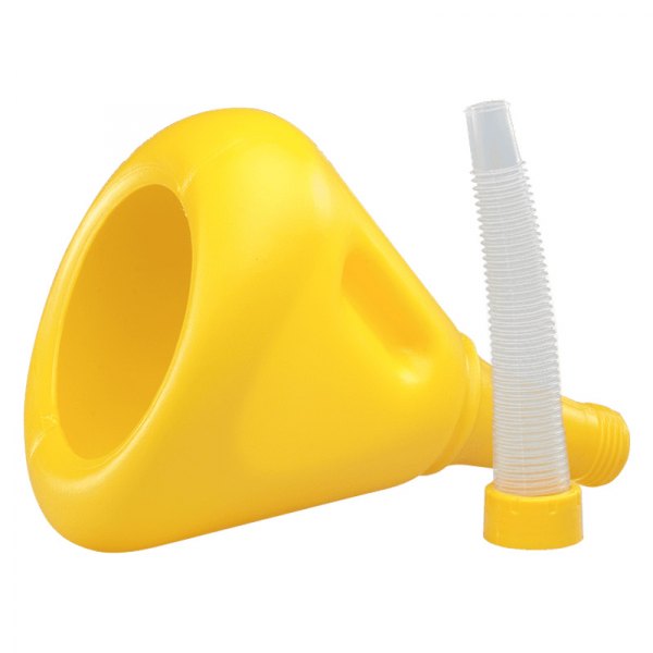 VP: Funnel - Oval - Yellow