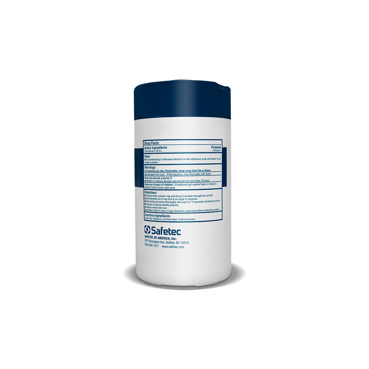 SafeTec - PAWS - 50ct. Canister