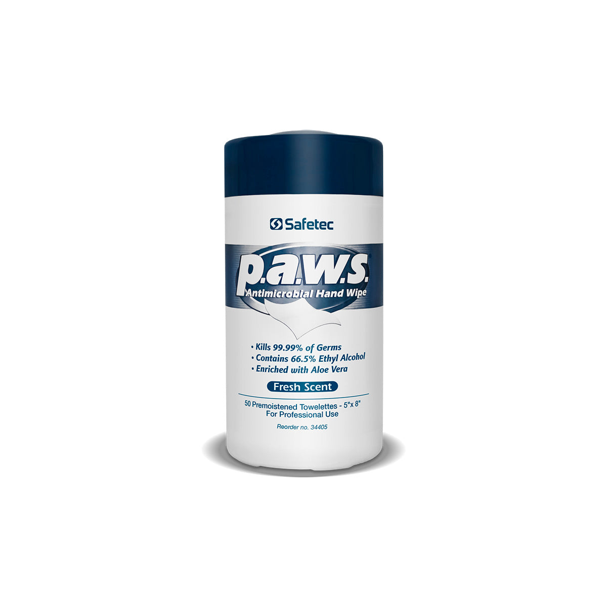 SafeTec - PAWS - 50ct. Canister