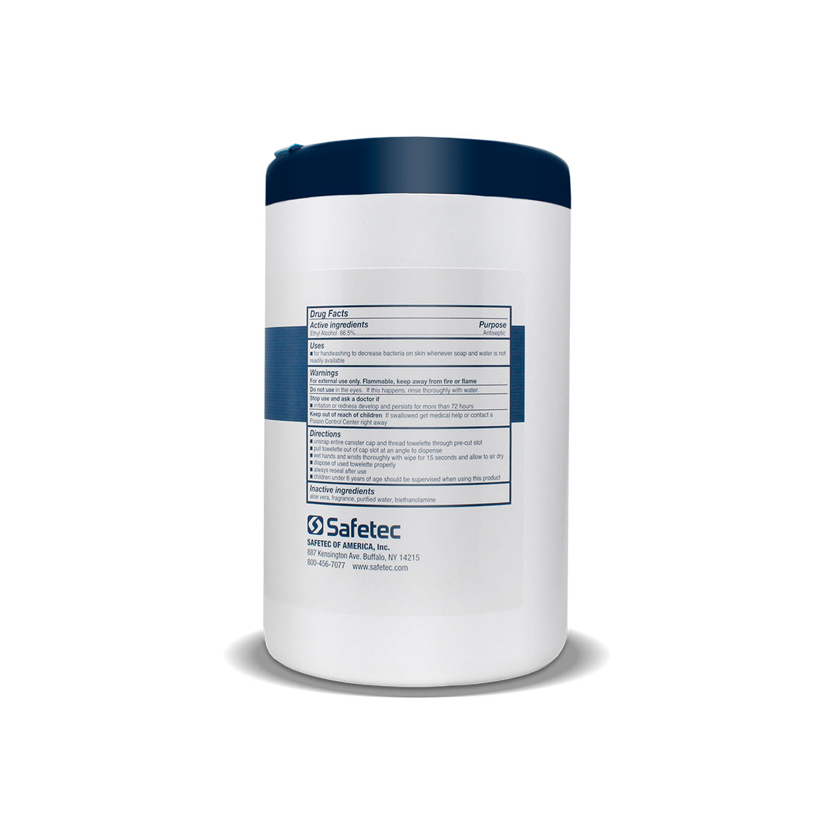SafeTec - PAWS - 160ct. Canister