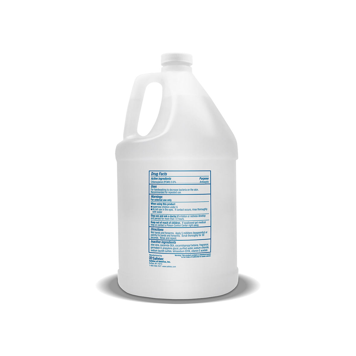 SafeTec - SaniWash® Antimicrobial Hand Soap - 1Gal. Refill Bottle