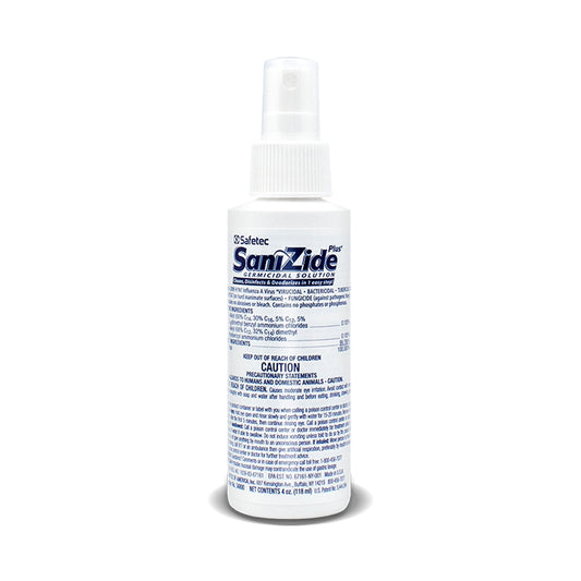 SafeTec - SaniZide Plus® Surface Disinfectant Spray - 4oz.