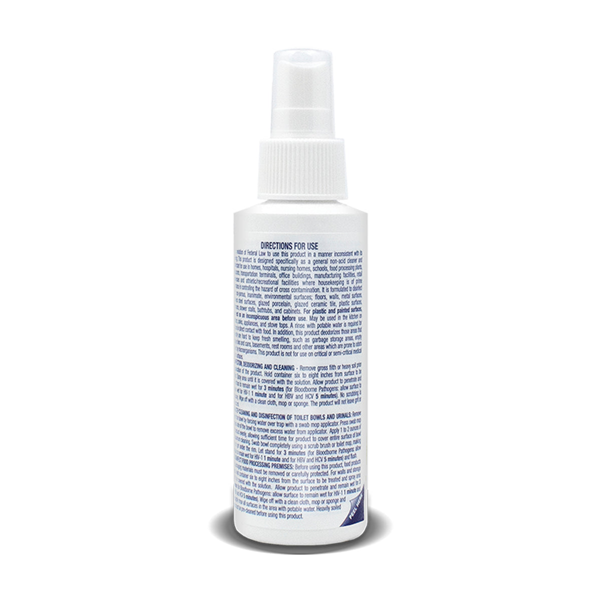 SafeTec - SaniZide Plus® Surface Disinfectant Spray - 4oz. data-zoom=