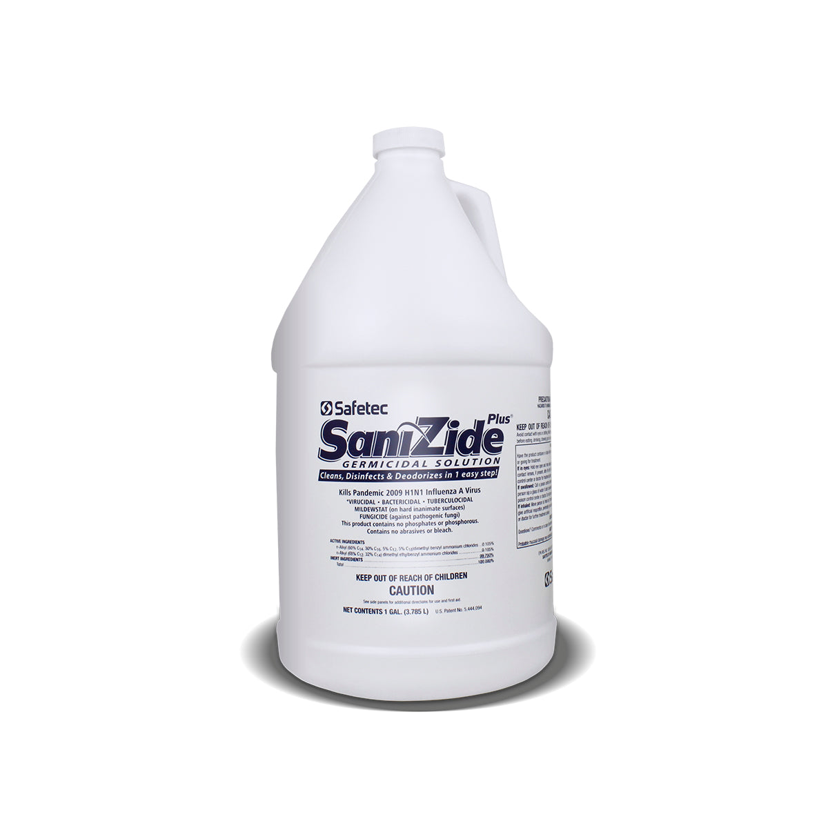 SafeTec - SaniZide Plus® Surface Disinfectant Spray - 1Gal. Refill Bottle data-zoom=