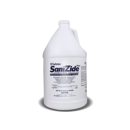 SafeTec - SaniZide Plus® Surface Disinfectant Spray - 1Gal. Refill Bottle