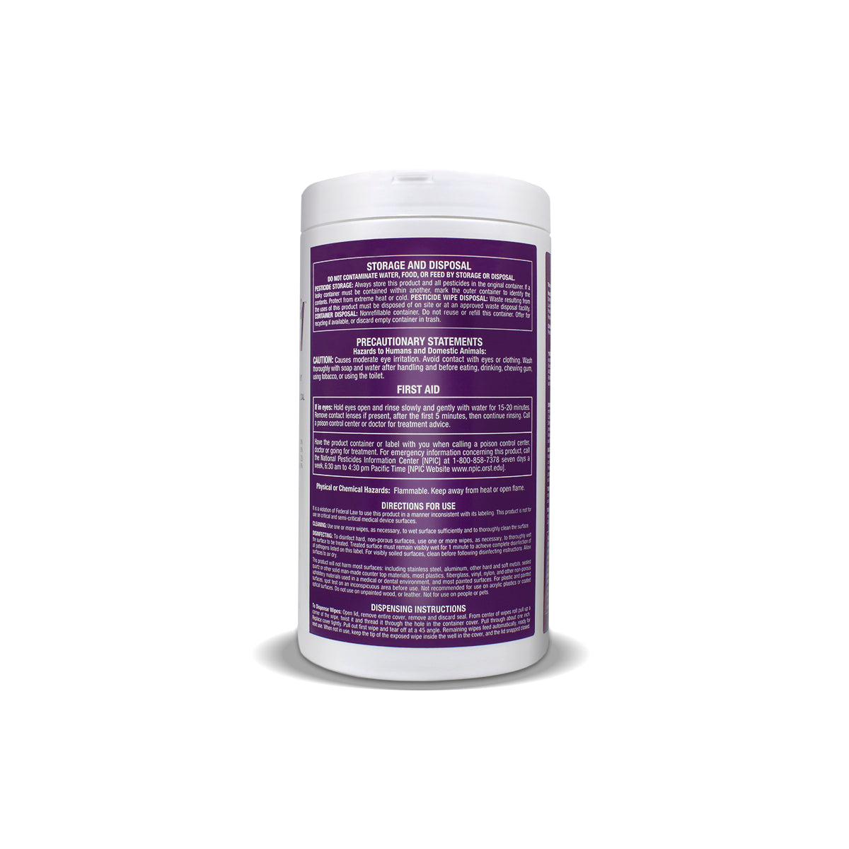 SafeTec - SaniZide Pro 1® Surface Disinfectant Wipes - 150ct. Canister