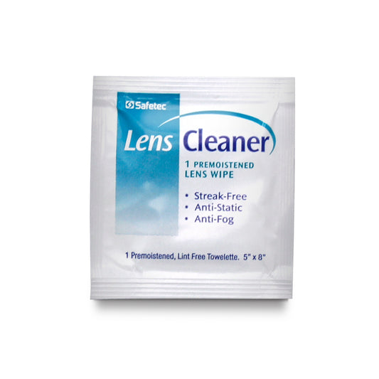 SafeTec - Lens Cleaner Wipes