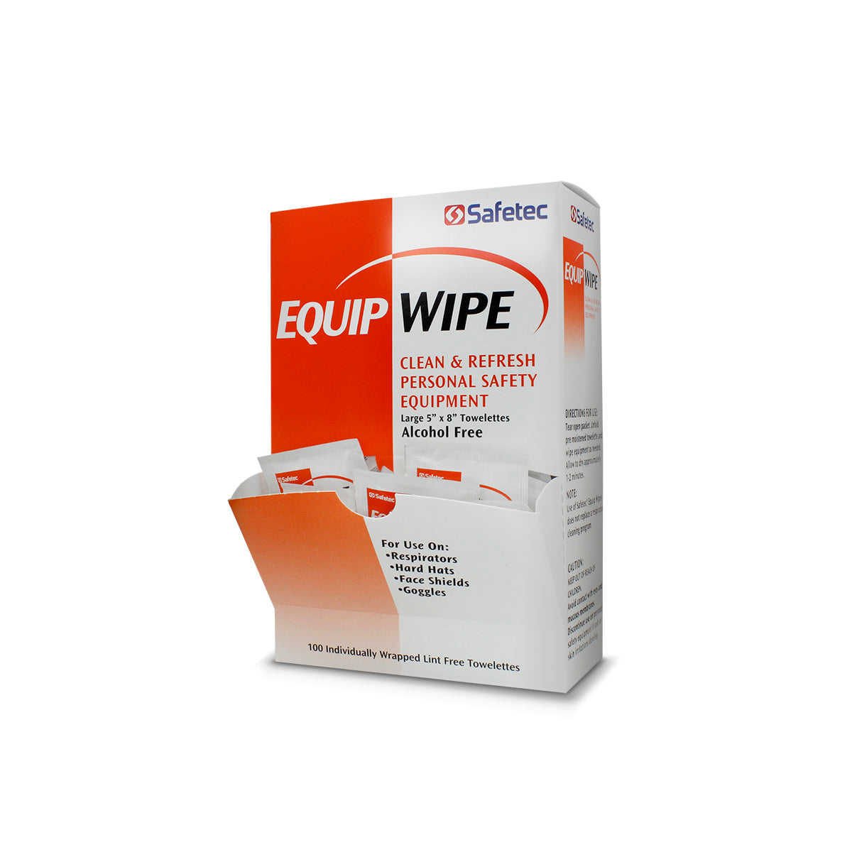 SafeTec - Equipment Wipes