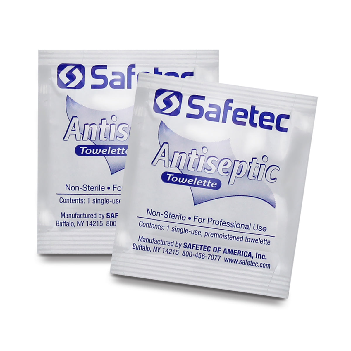 SafeTec - Antiseptic Wipes