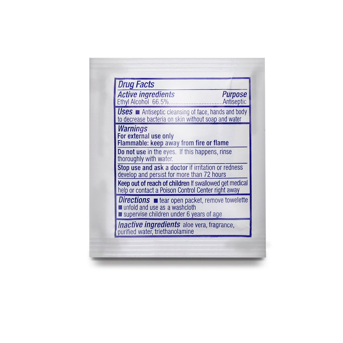 SafeTec - Antiseptic Wipe