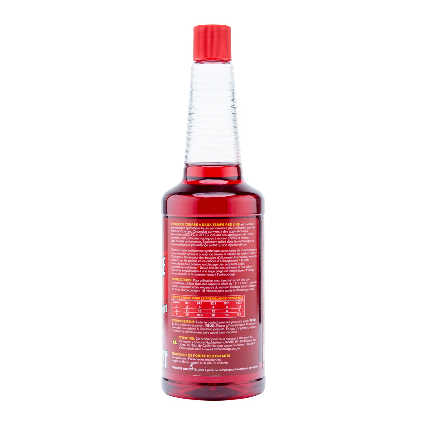 RedLine: Two-Stroke Racing Oil - 16oz