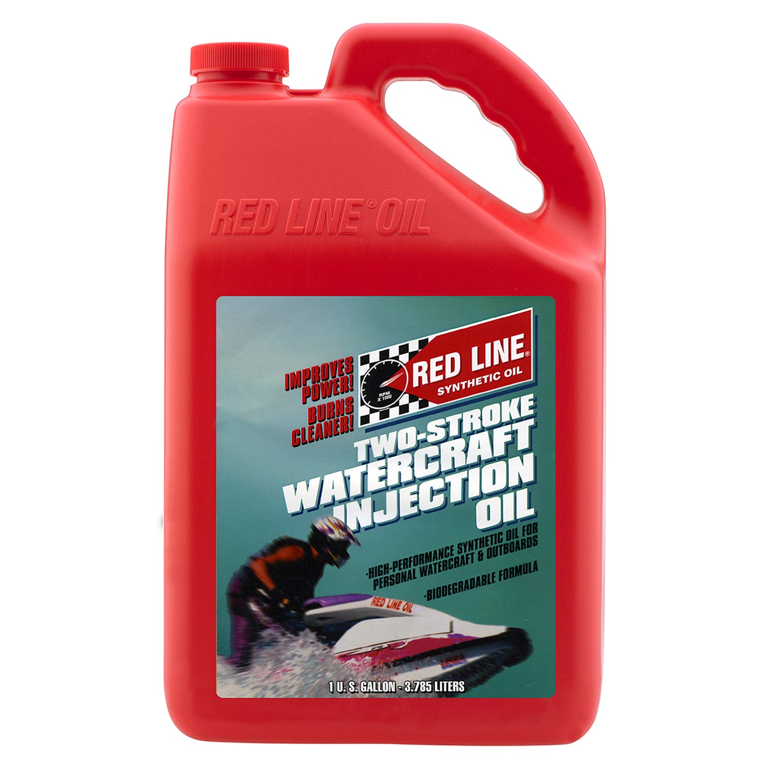 RedLine: Two-Stroke Watercraft Injection Oil - gallon data-zoom=