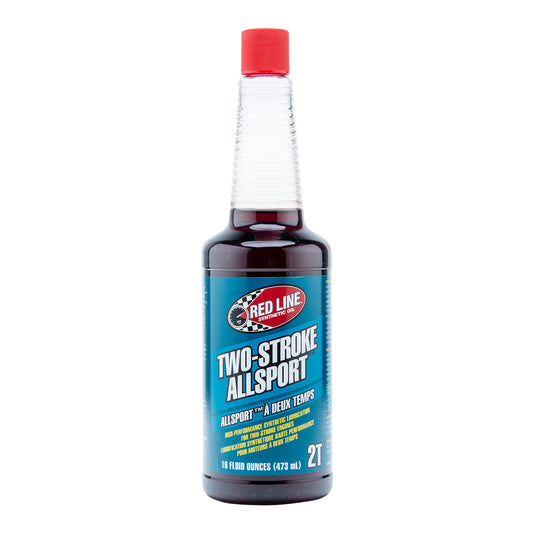 RedLine: Two-Stroke AllSport Oil - 16oz