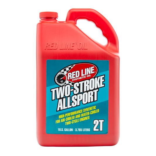 RedLine: Two-Stroke AllSport Oil - gallon