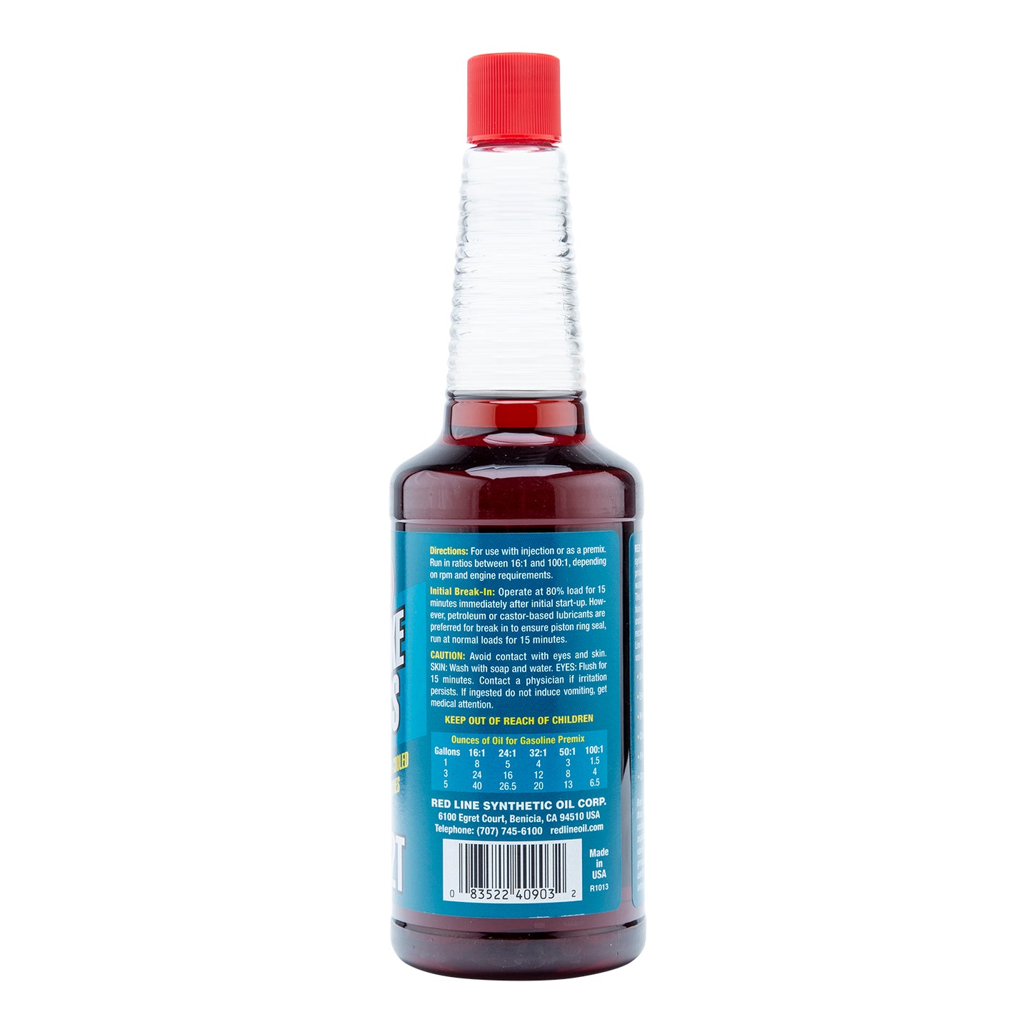 RedLine: Smokeless Two-Cycle Lubricant - 16oz