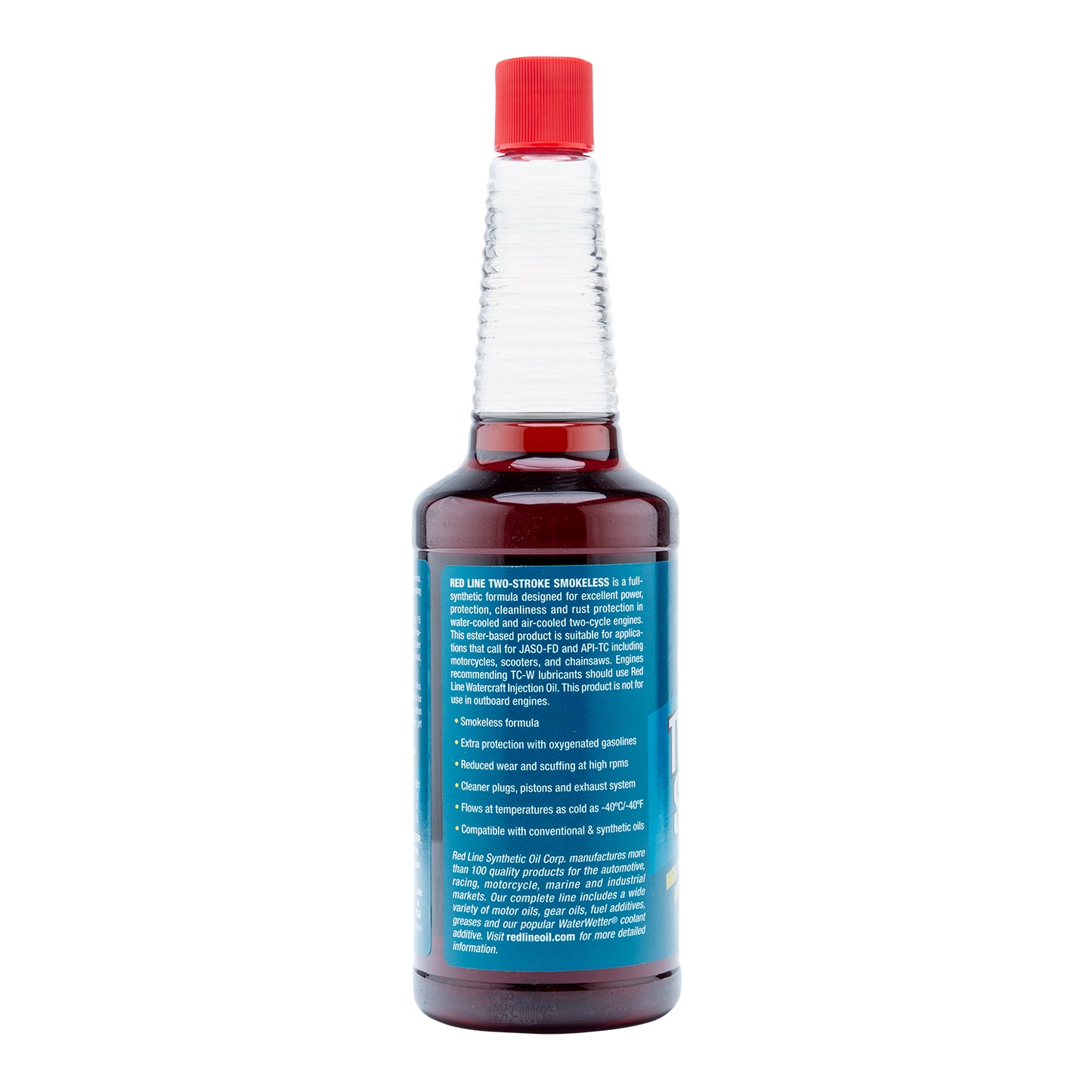 RedLine: Smokeless Two-Cycle Lubricant - 16oz