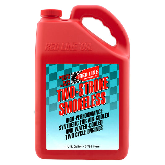 RedLine: Smokeless Two-Cycle Lubricant - gallon