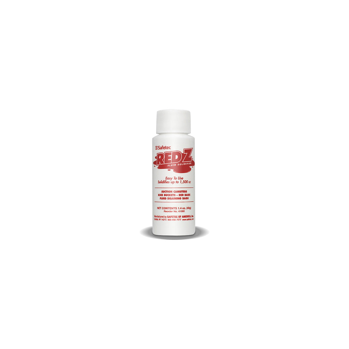 SafeTec - Red Z® Spill Control Solidifier - 1500cc Bottle data-zoom=