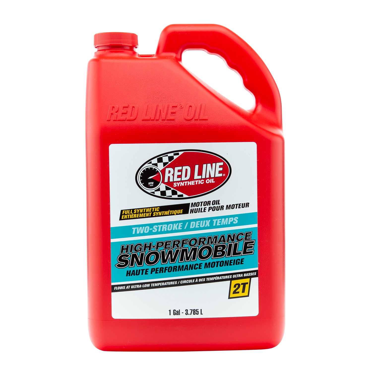 RedLine: Two-Cycle Snowmobile Oil - gallon data-zoom=