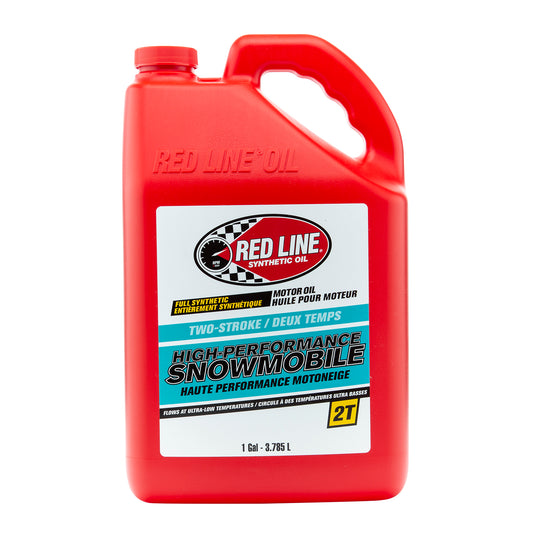 RedLine: Two-Cycle Snowmobile Oil - gallon