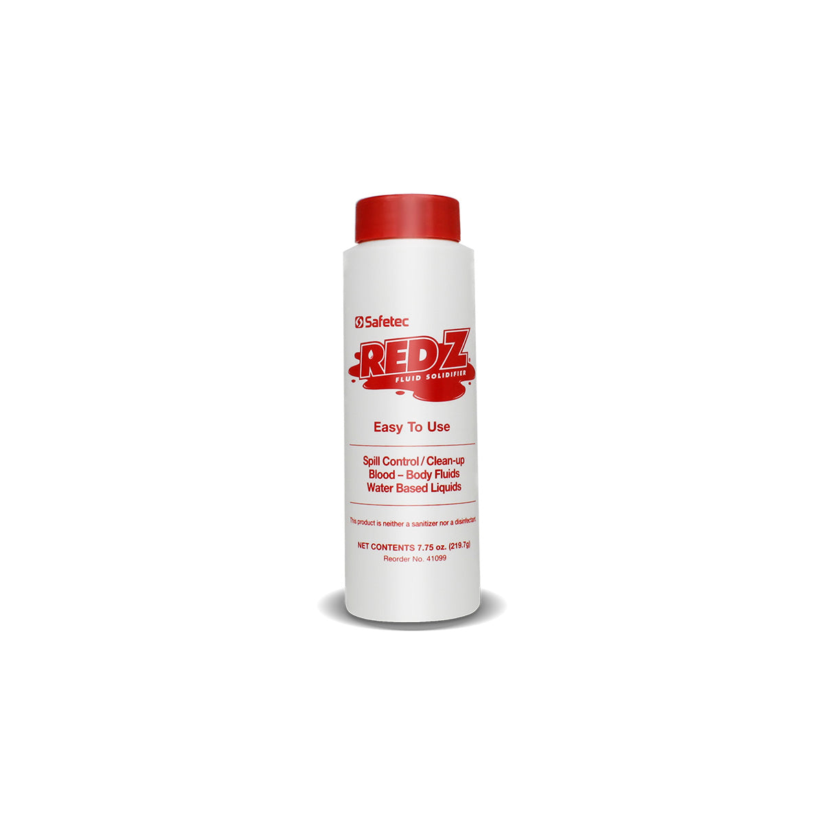 SafeTec - Red Z® Spill Control Solidifier Shaker Top - 7.75oz. data-zoom=
