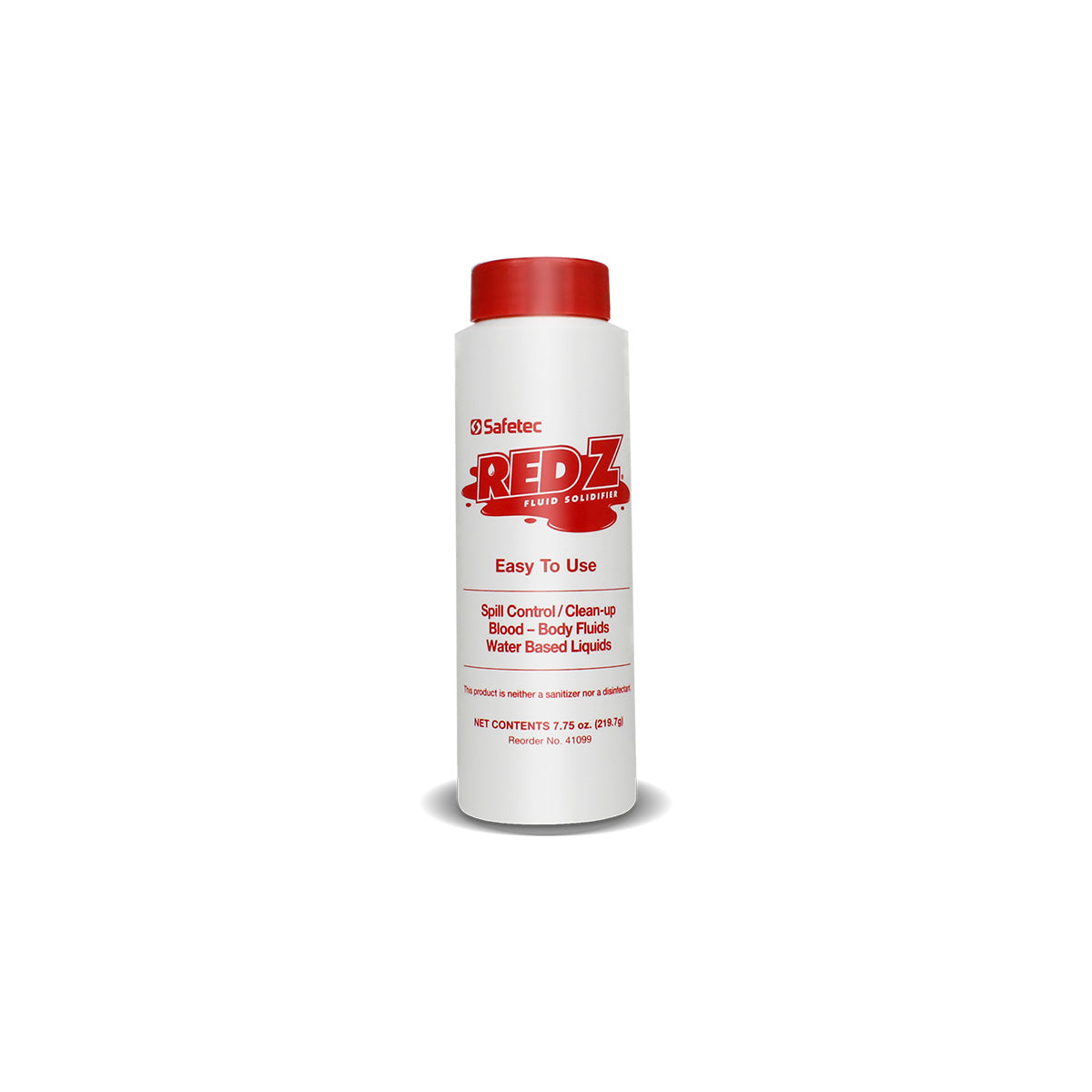SafeTec - Red Z® Spill Control Solidifier Shaker Top - 7.75oz.