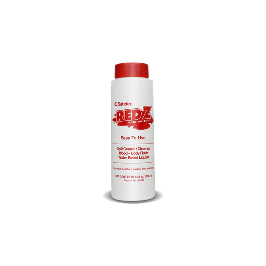 SafeTec - Red Z® Spill Control Solidifier Shaker Top - 7.75oz.