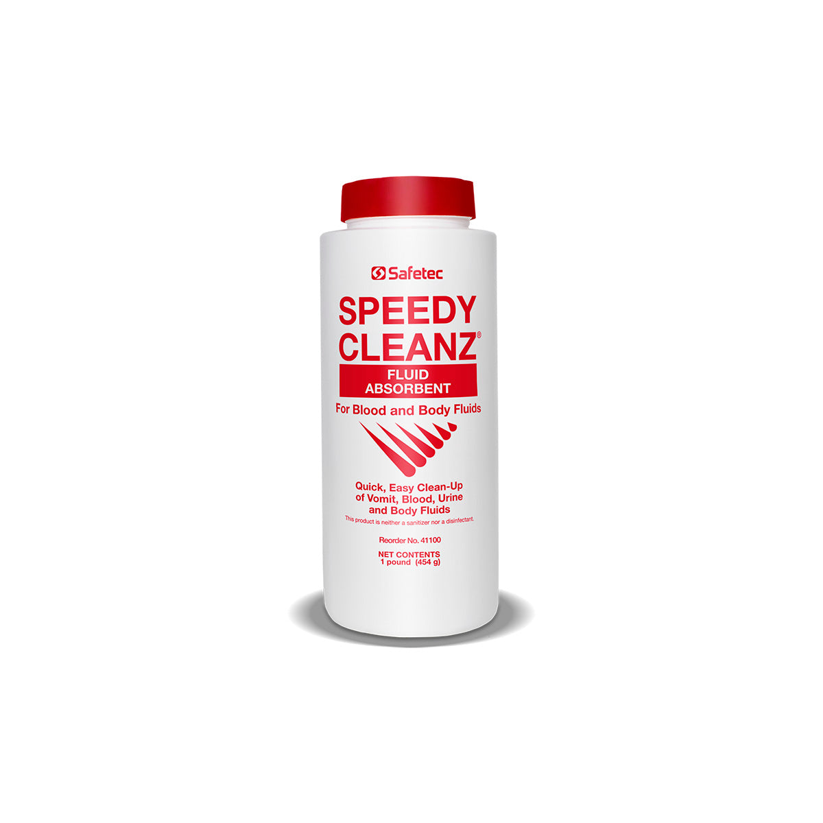 SafeTec - Speedy Cleanz Fluid Absorbent 1lb. Shaker data-zoom=