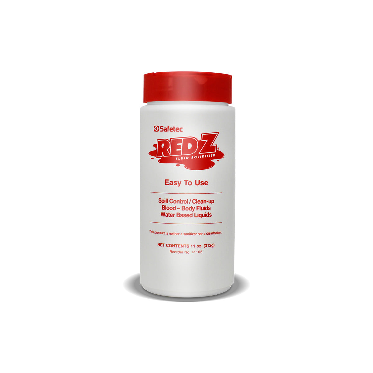 SafeTec - Red Z® Spill Control Solidifier Shaker Top - 11oz.