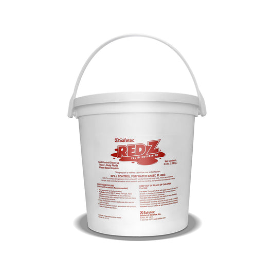 SafeTec - Red Z® Spill Control Solidifier Buckets - 3.5lb
