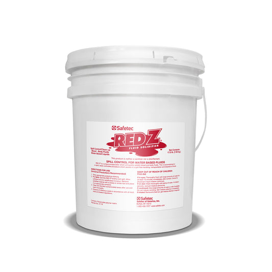 SafeTec - Red Z® Spill Control Solidifier Buckets - 17.5lb.