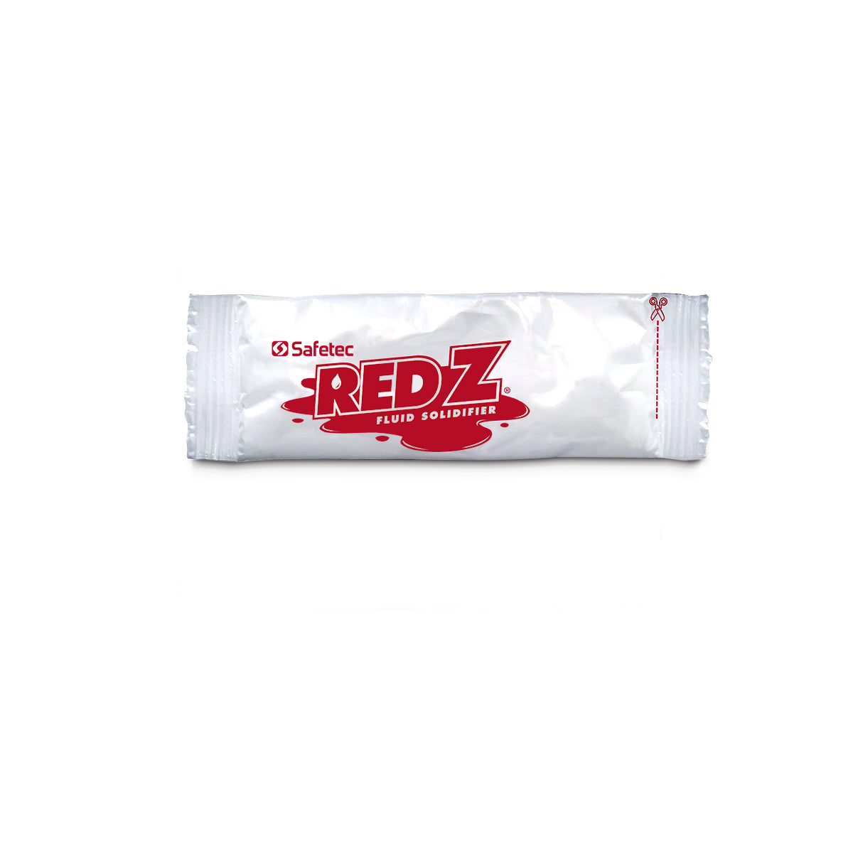 SafeTec - Red Z® Spill Control Solidifier Single Use Pouch- 10g data-zoom=