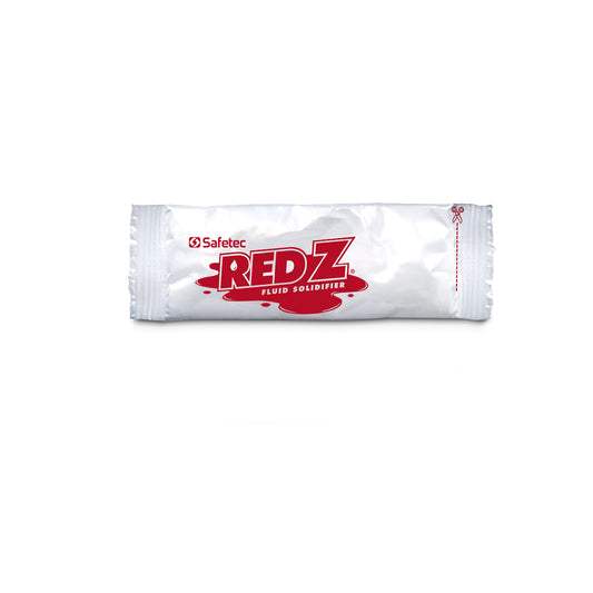 SafeTec - Red Z® Spill Control Solidifier Single Use Pouch- 10g