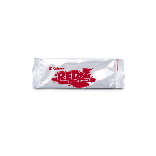 SafeTec - Red Z® Spill Control Solidifier Single Use Pouch - 21g