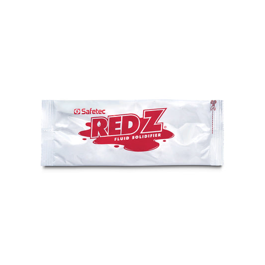 SafeTec - Red Z® Spill Control Solidifier Single Use Pouch - 2oz.