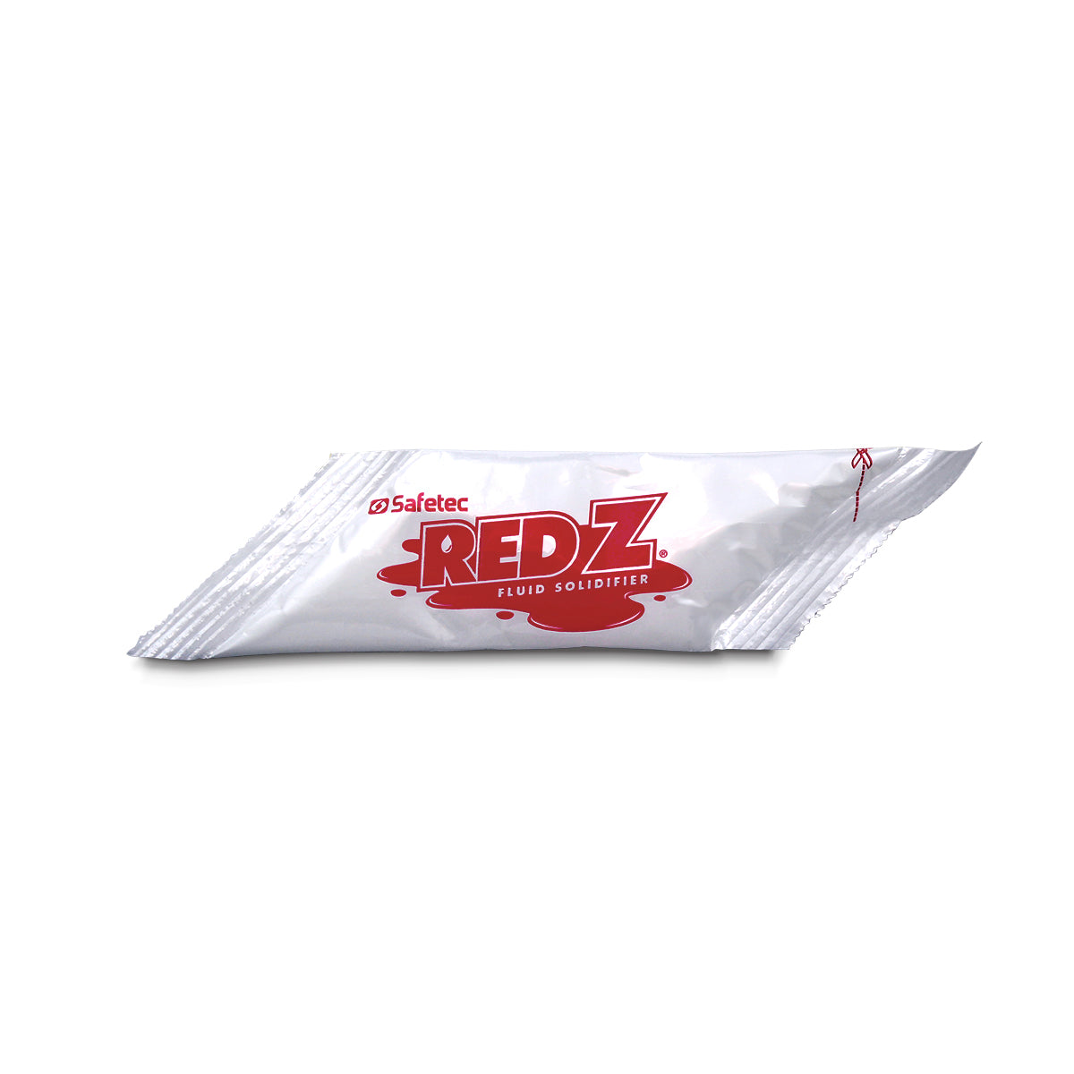 SafeTec - Red Z® Spill Control Solidifier Single Use Pouch - 1oz. data-zoom=