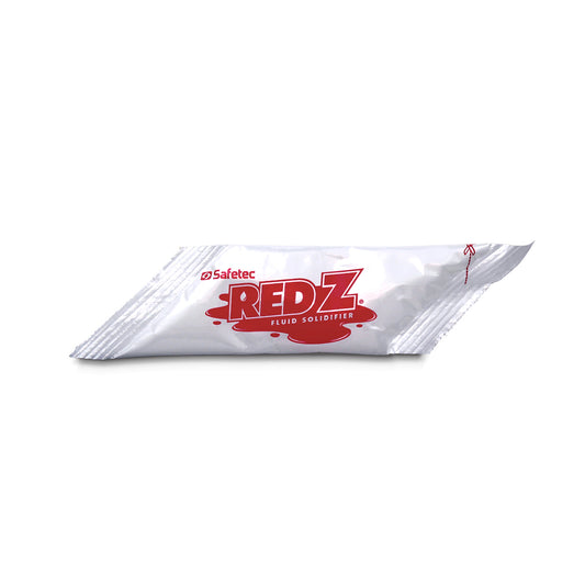 SafeTec - Red Z® Spill Control Solidifier Single Use Pouch - 1oz.